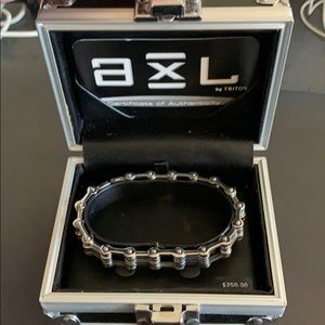 Triton Bracelet AXL Bike chain design